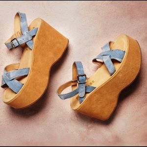 Free People x Kork-Ease Heights Platform